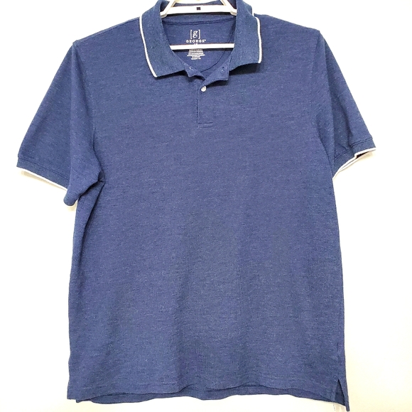 Shirts Blue Polo Shirt Formal Poshmark